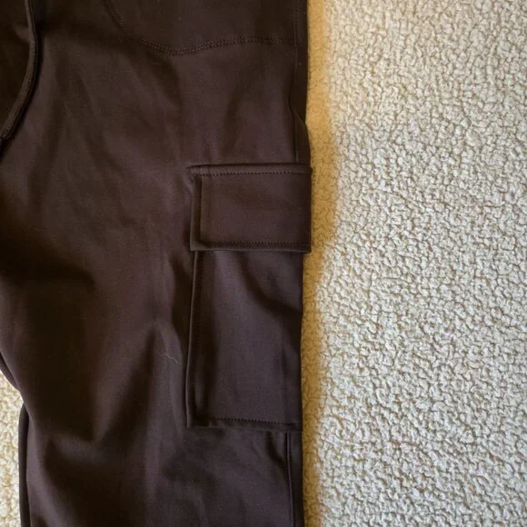 Rachel Zoe Dark Brown Joggers Size M - Picture 2 of 9